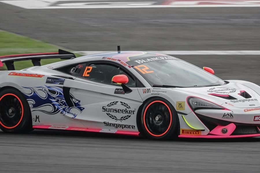 Foster and Wiser seal Fuji Blancpain GT Asia poles as Clearwater McLaren sweeps GT4