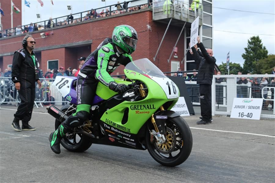 Saiger tops the board on the opening Classic TT qualifying session