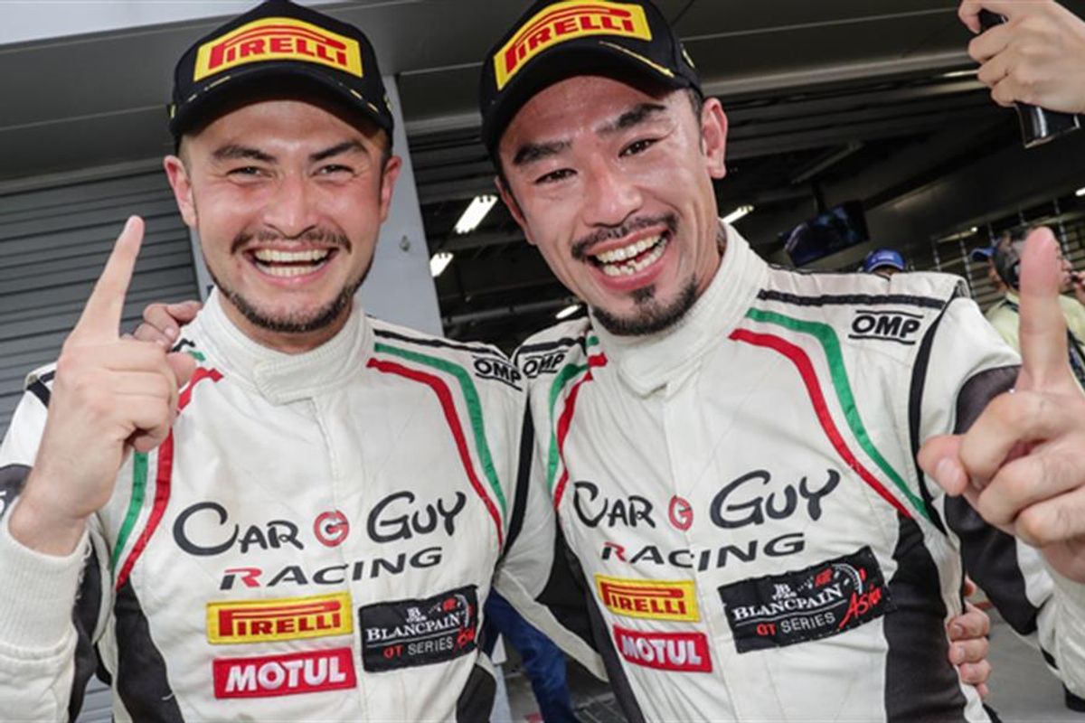 Japanese squad CarGuy Racing, Cozzolino and Yokomizo claim home victory at Fuji