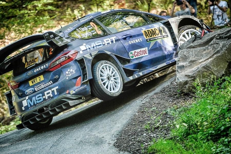 Tanak seals Rallye Deutschland win as team-mate Ogier regains WRC title lead