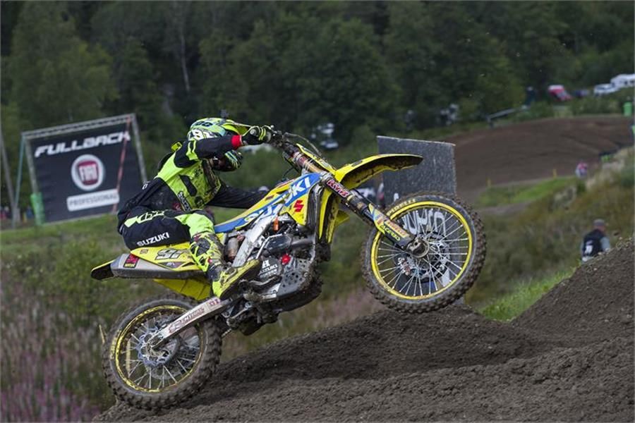 Seewer wins 5th MX2 GP of the season in Sweden