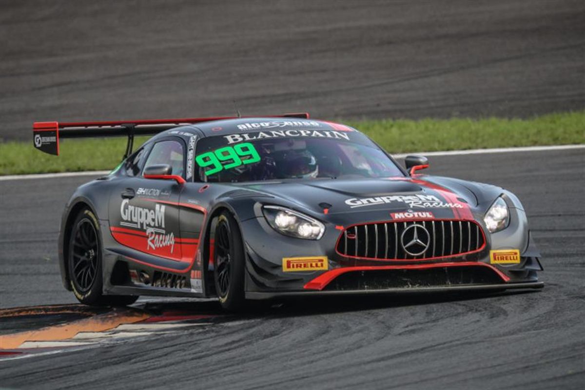 Triumphant debut for Maxi Buhk at Fuji International Speedway