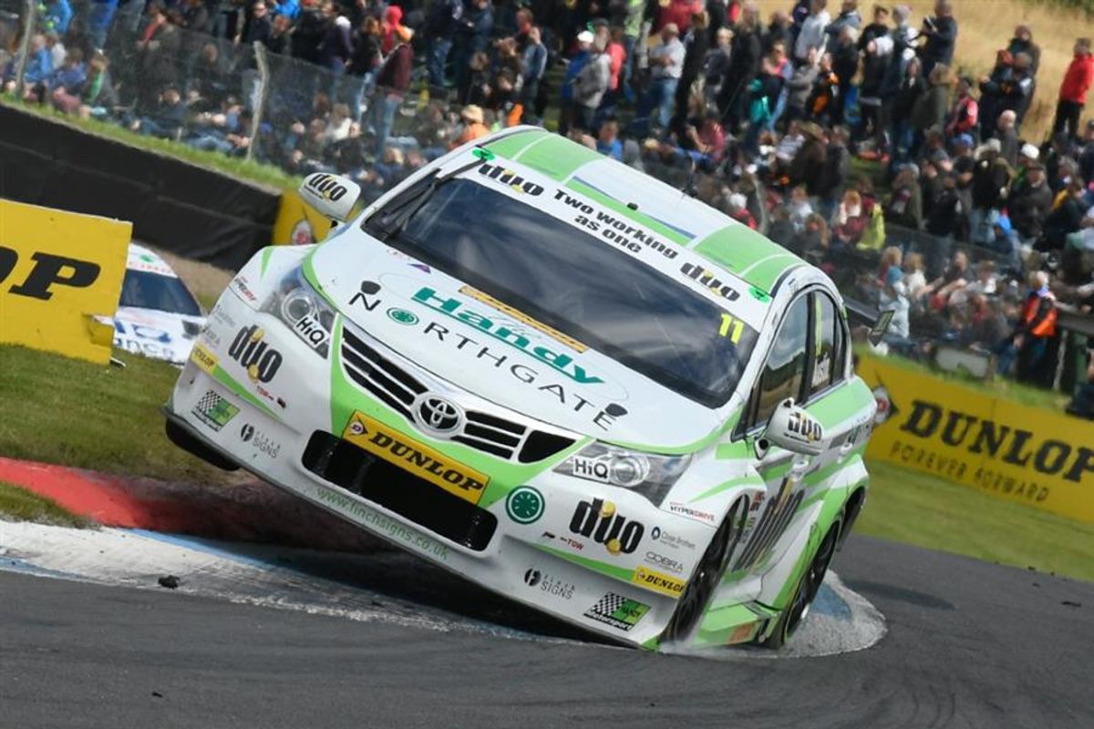 Rockingham revival in Handy’s sights as BTCC heads to Northants