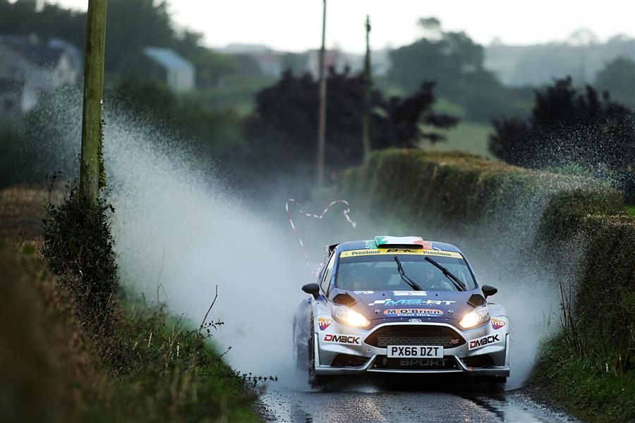 Cronin commands Ulster Rally to set up BRC title showdown