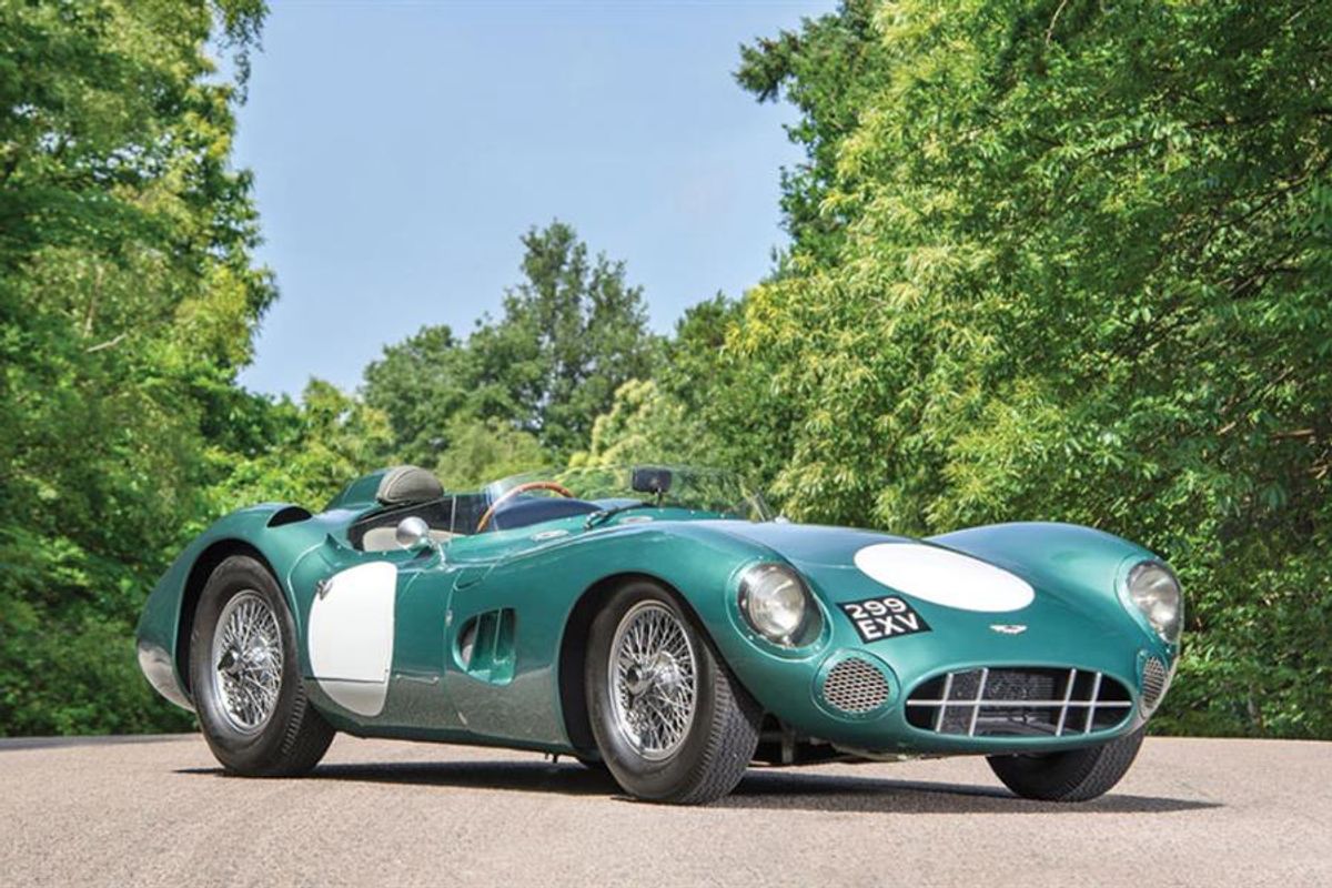 1956 Aston Martin DBR1 Sold for $22,550,000 by RM Sotheby's, Monterey results