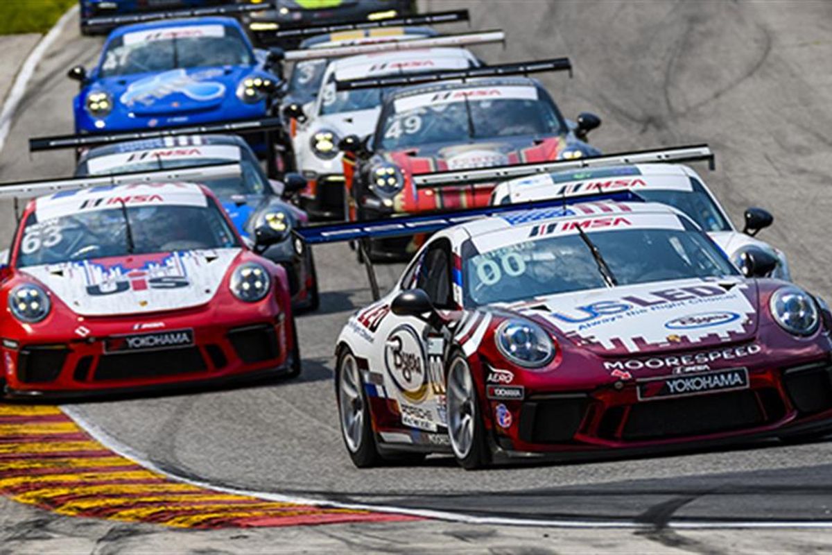 Moorespeed Continues Competitive IMSA Porsche GT3 Cup Season This Weekend at VIR
