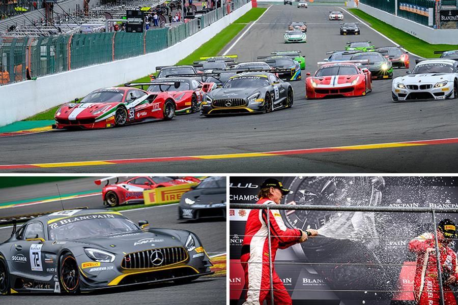 First 2017 Blancpain GT Sports Club title on the line in Budapest