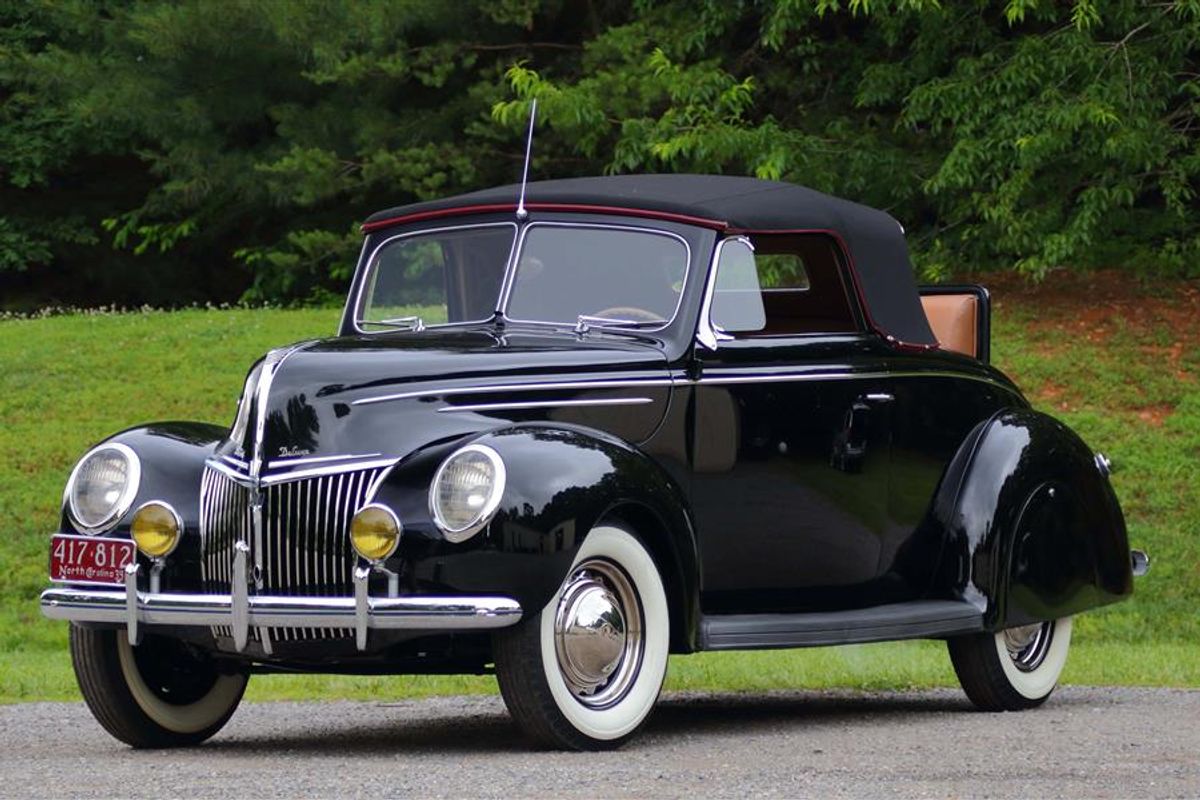 Mecum Dallas 2017 Main Attraction: The Bruce Church Collection 