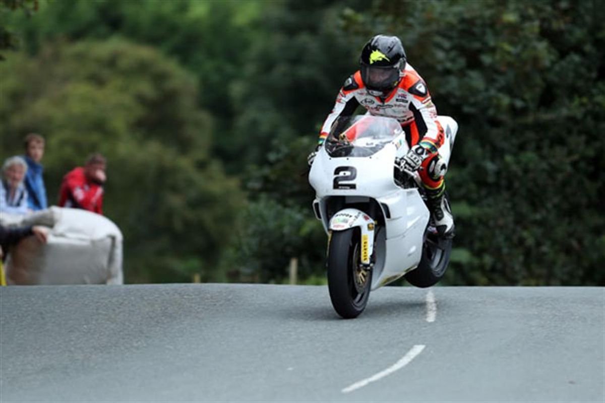 Anstey tops the board in second Isle of Man Classic TT presented by Bennetts qualifying