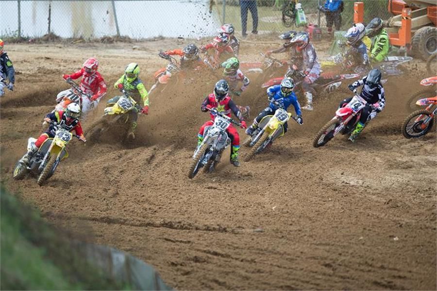 Bogle and RCH Yoshimura Suzuki RM-Z450 win in Budds Creek