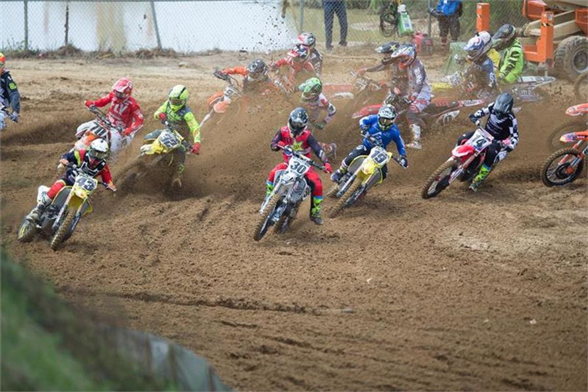 Bogle and RCH Yoshimura Suzuki RM-Z450 win in Budds Creek