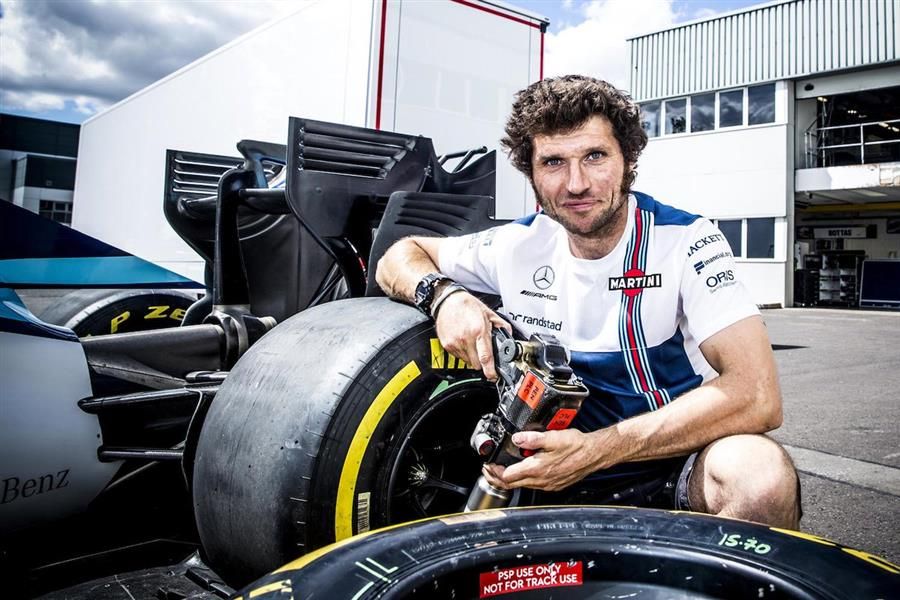 Guy Martin to Join Williams Martini Racing Pit Crew for the Belgian GP
