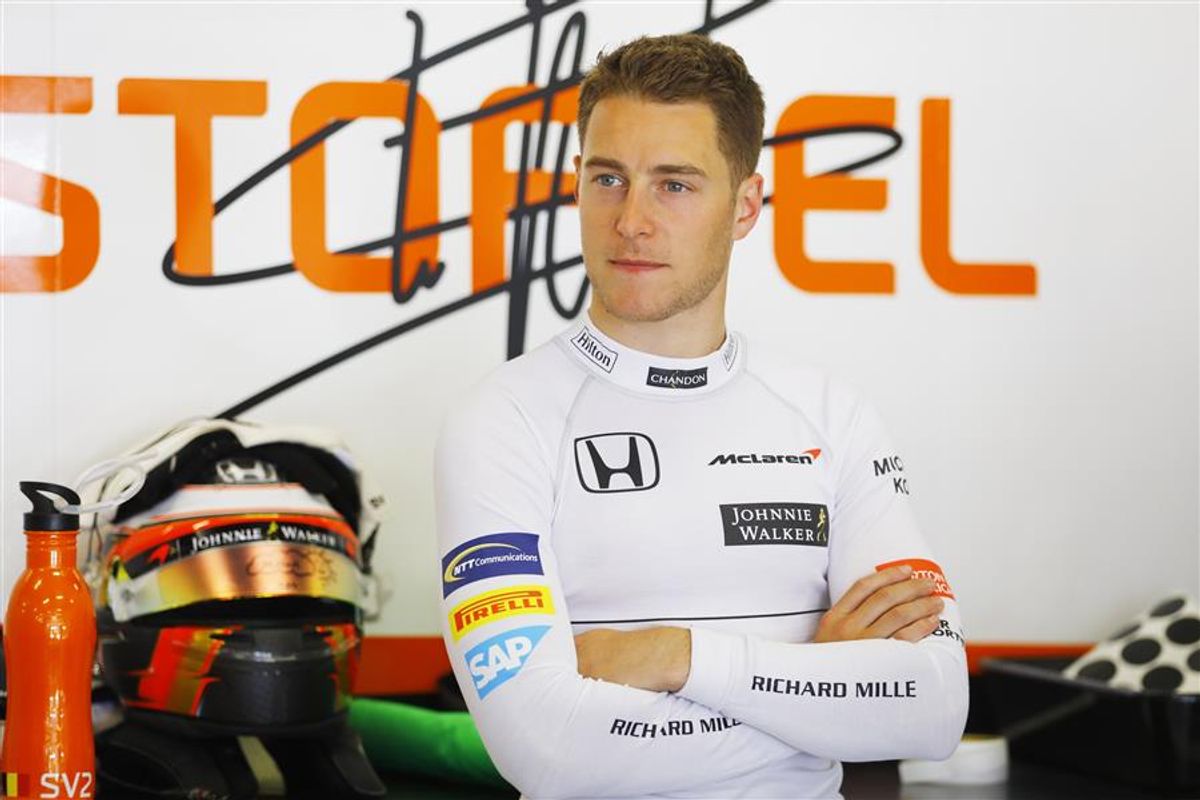 McLaren confirm that Stoffel Vandoorne will continue to race in 2018