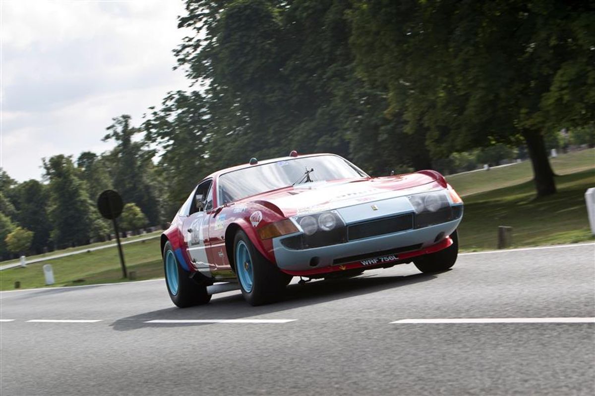 Ferrari fever as Salon Privé unveils full Concours Masters line-up