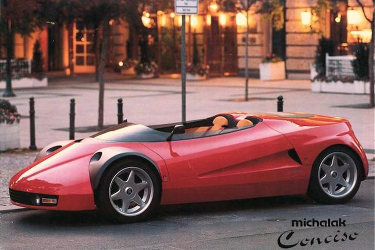 1989 Ferrari 328 Conciso one-off to be sold without reserve at Bonhams Chantilly auction