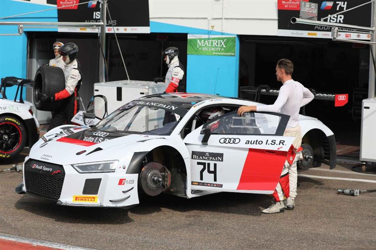 Budapest debut in a GT car for Kevin Ceccon