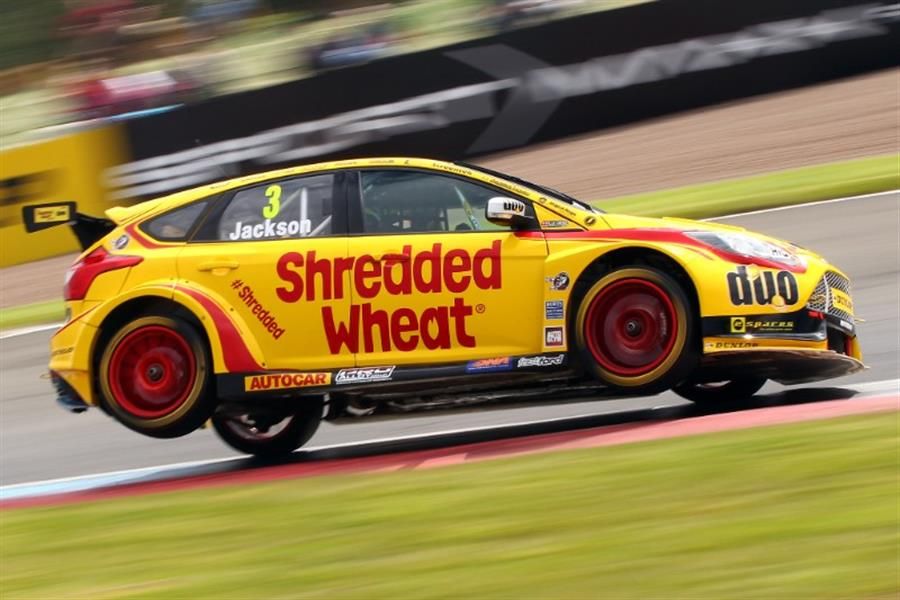 Team Shredded Wheat Racing with DUO aim to retain BTCC Independent Teams’ title