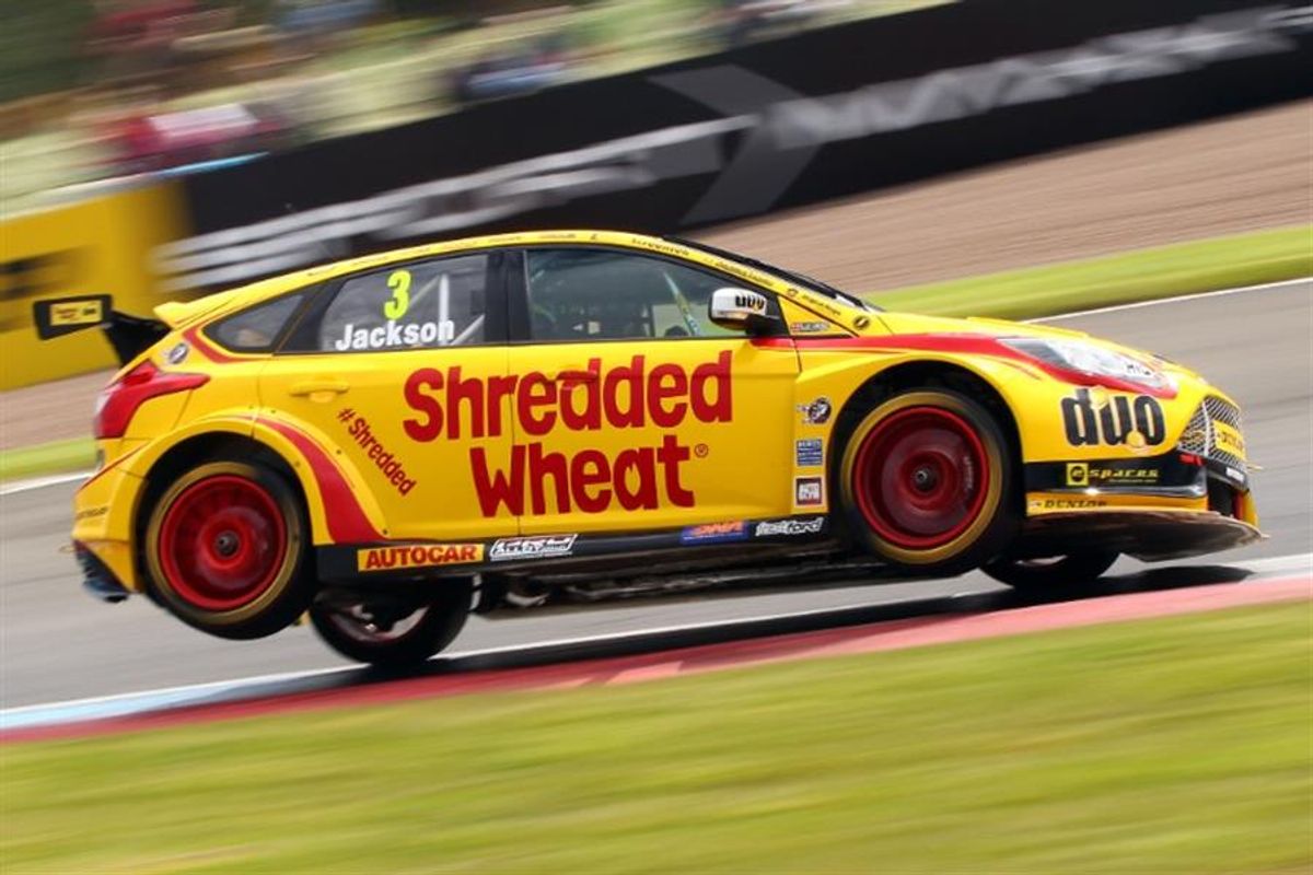 Team Shredded Wheat Racing with DUO aim to retain BTCC Independent Teams’ title