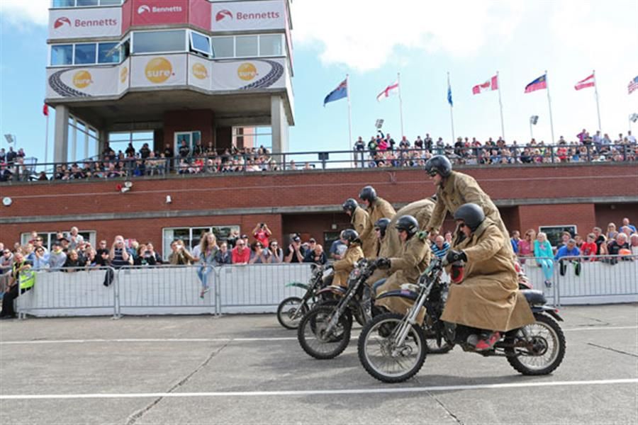 IOM Classic TT set to burst into life with Paddock Carnival