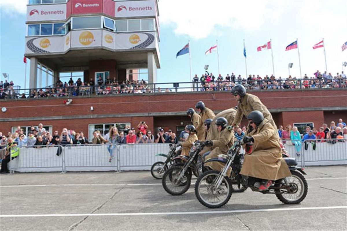 IOM Classic TT set to burst into life with Paddock Carnival