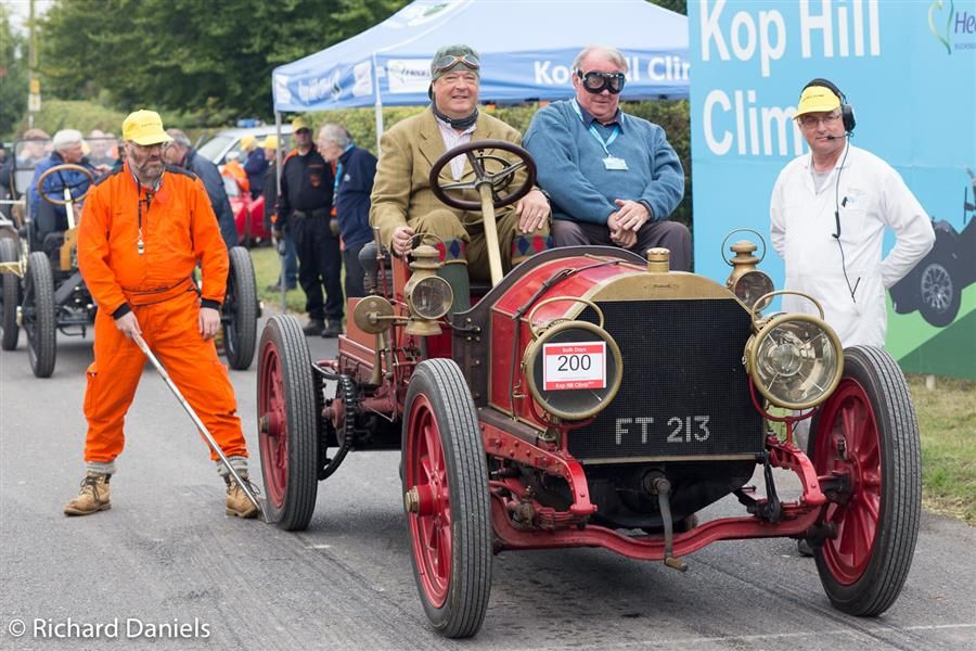 Kop Hill Climb's ninth revival of the early 1900’s motoring event