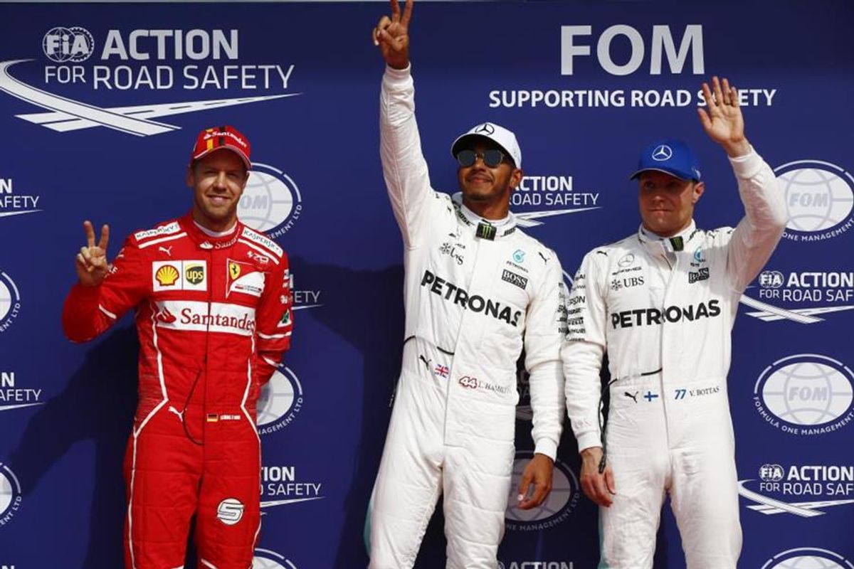 Hamilton takes Spa pole, equals Schumacher's record