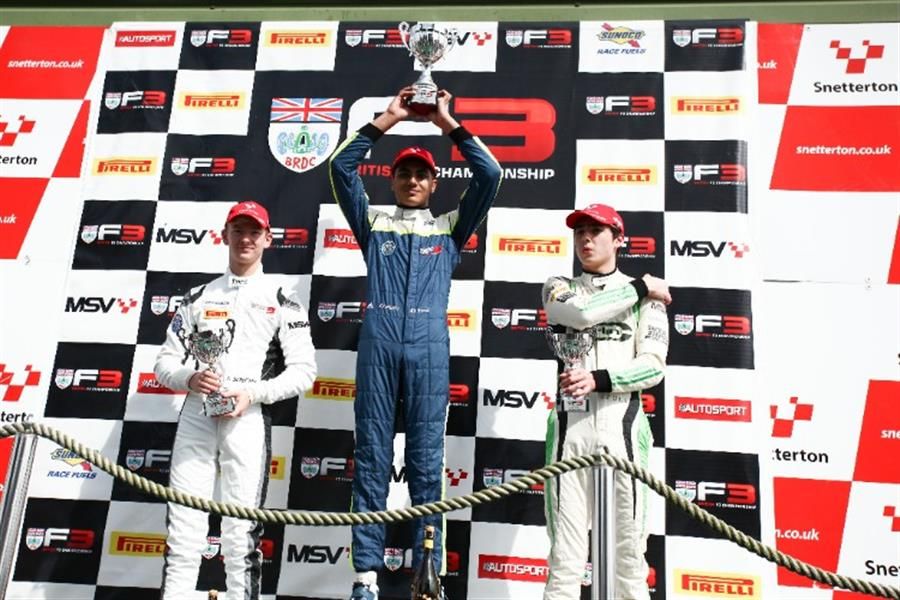 Ahmed fends off Sowery to edge closer to British F3 title