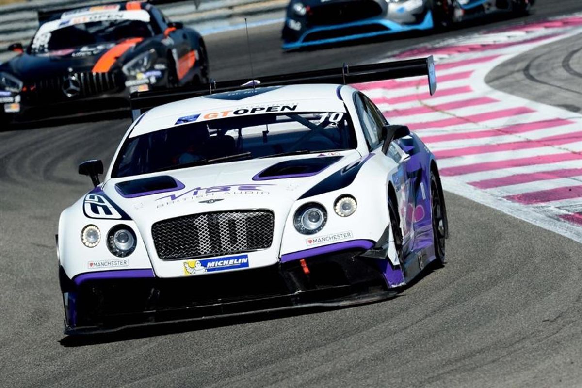 Silverstone ready for close GT Open battle