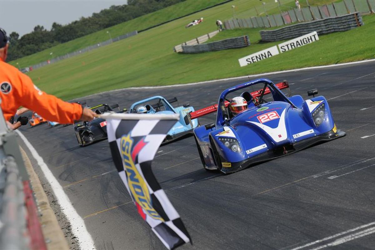 Barker Takes Three Straight  Radical Challenge Victories