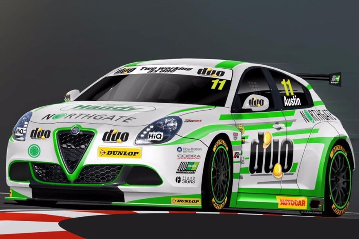 Alfa Romeo to return to BTCC grid in 2018 with Handy Motorsport