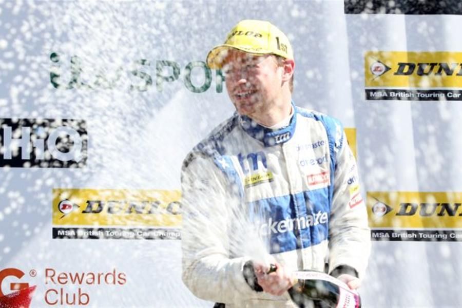 James Cole claims maiden BTCC victory