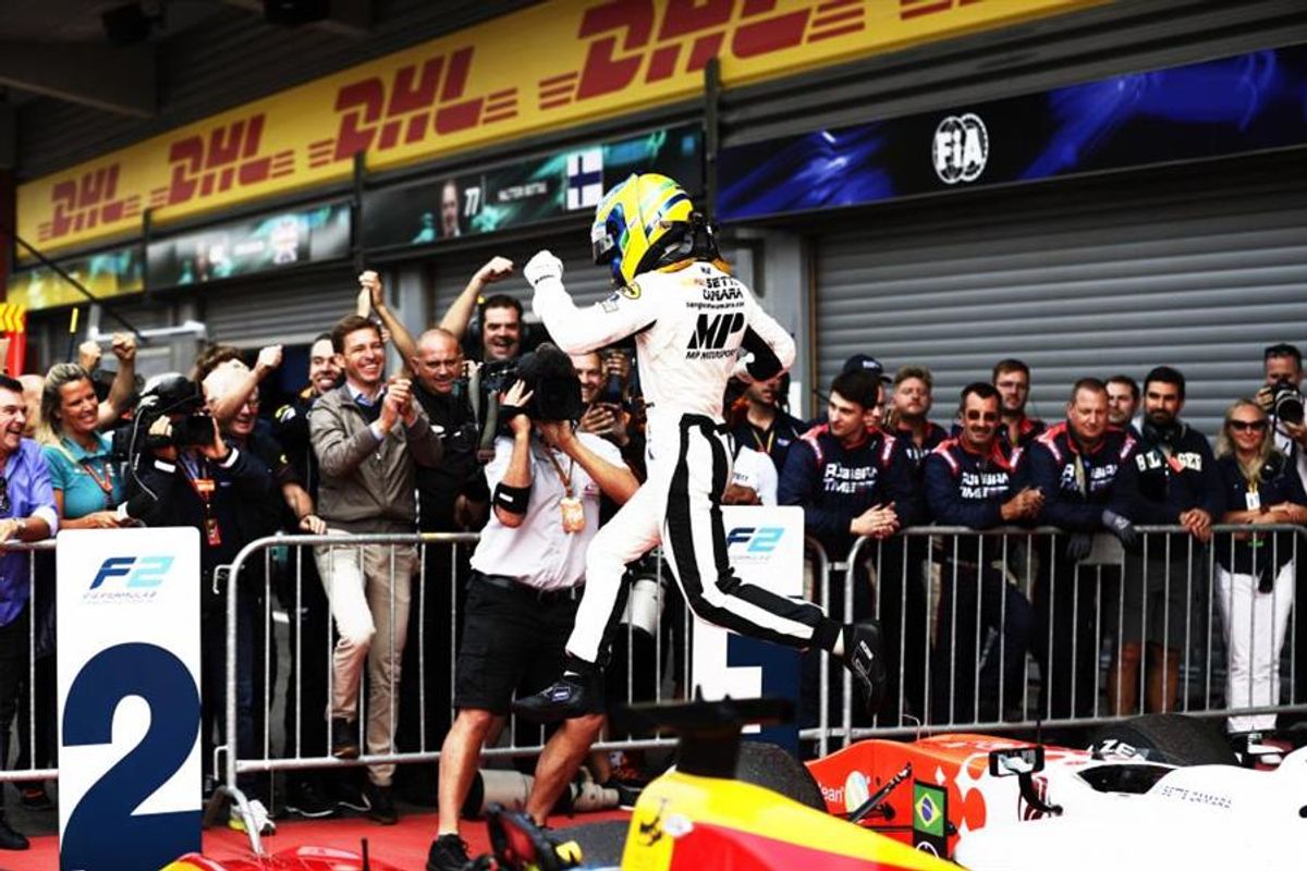 Sergio Sette Camara takes Spa F2 Race 2 win