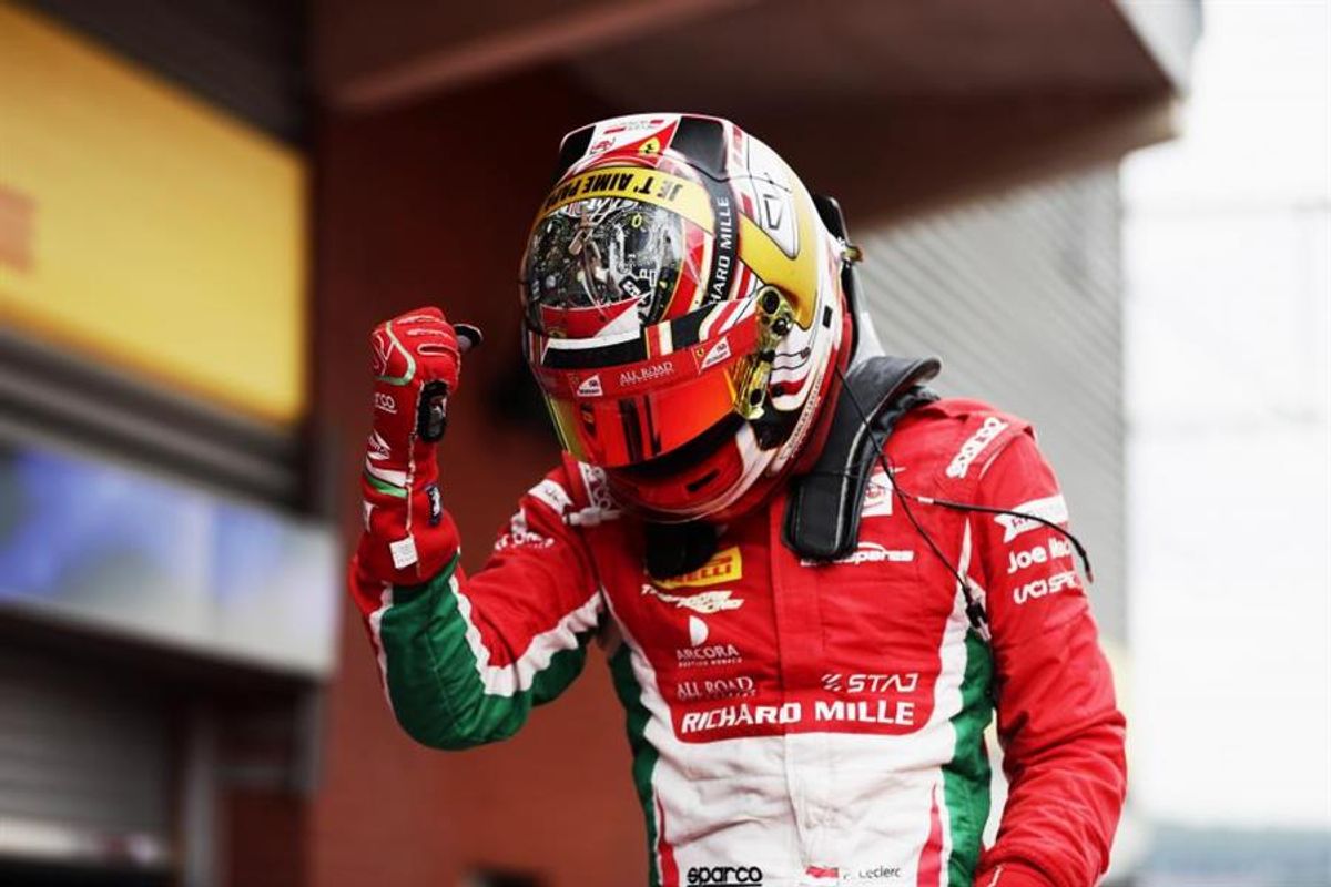 F2 Spa Race 1 updated: Leclerc and Rowland disqualified from feature race