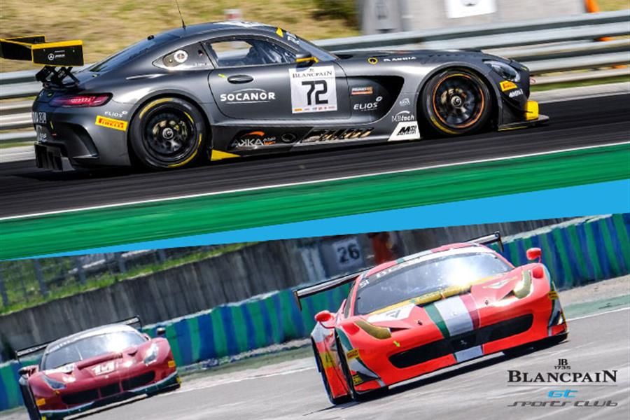 Pons claims 2017 Blancpain GT Sports Club title, Ulrich bags maiden win