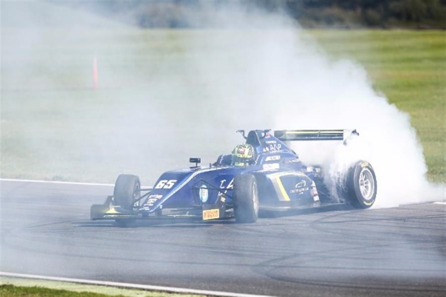 Enaam Ahmed crowned British F3 Champion with Snetterton victory
