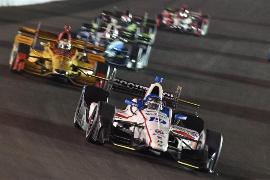 Jones seals 'Rookie of the Year' spoils at Gateway Indycar