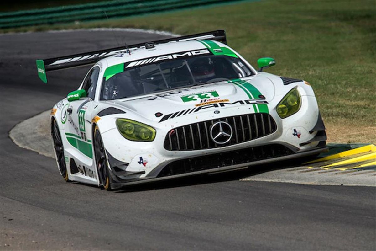 Mercedes-AMG Team Riley Takes Third-Place Finish at VIR