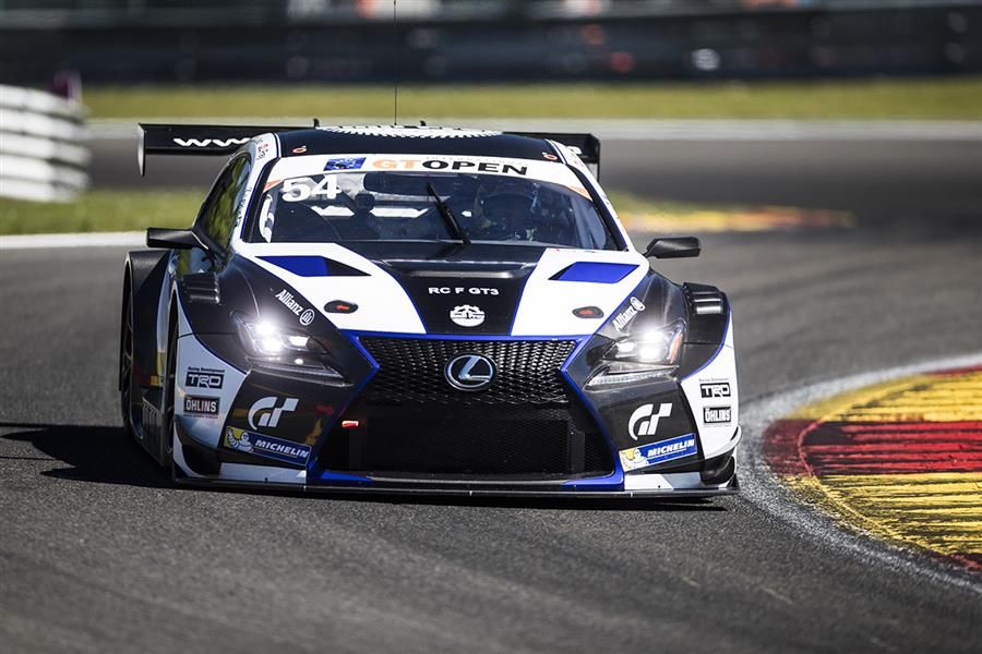 Emil Frey Lexus Racing all set for fifth round of International GT Open