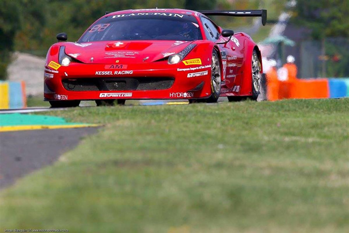 David Perel wins Blancpain GT Sprint title