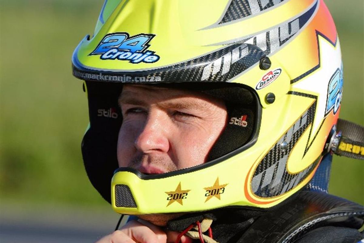 Mark Cronje to compete at home RX event in Cape Town