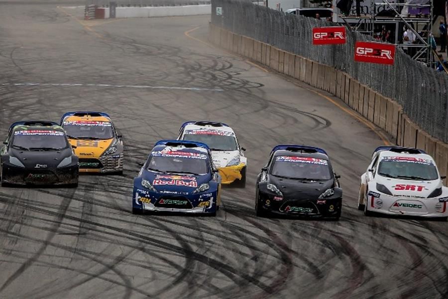 French faithful await championship leader as RX2 races into Lohéac