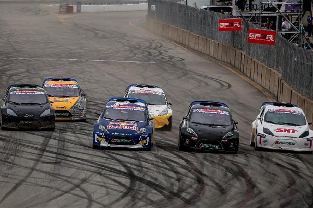 French faithful await championship leader as RX2 races into Lohéac