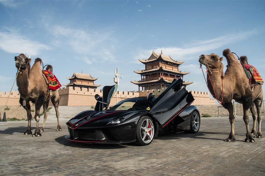 Ferrari celebrates 70th anniversary with a thrilling rally on Silk Road