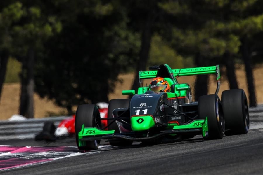 Fenestraz takes win at Paul Ricard to stay on top of Formula Renault 2.0 Eurocup