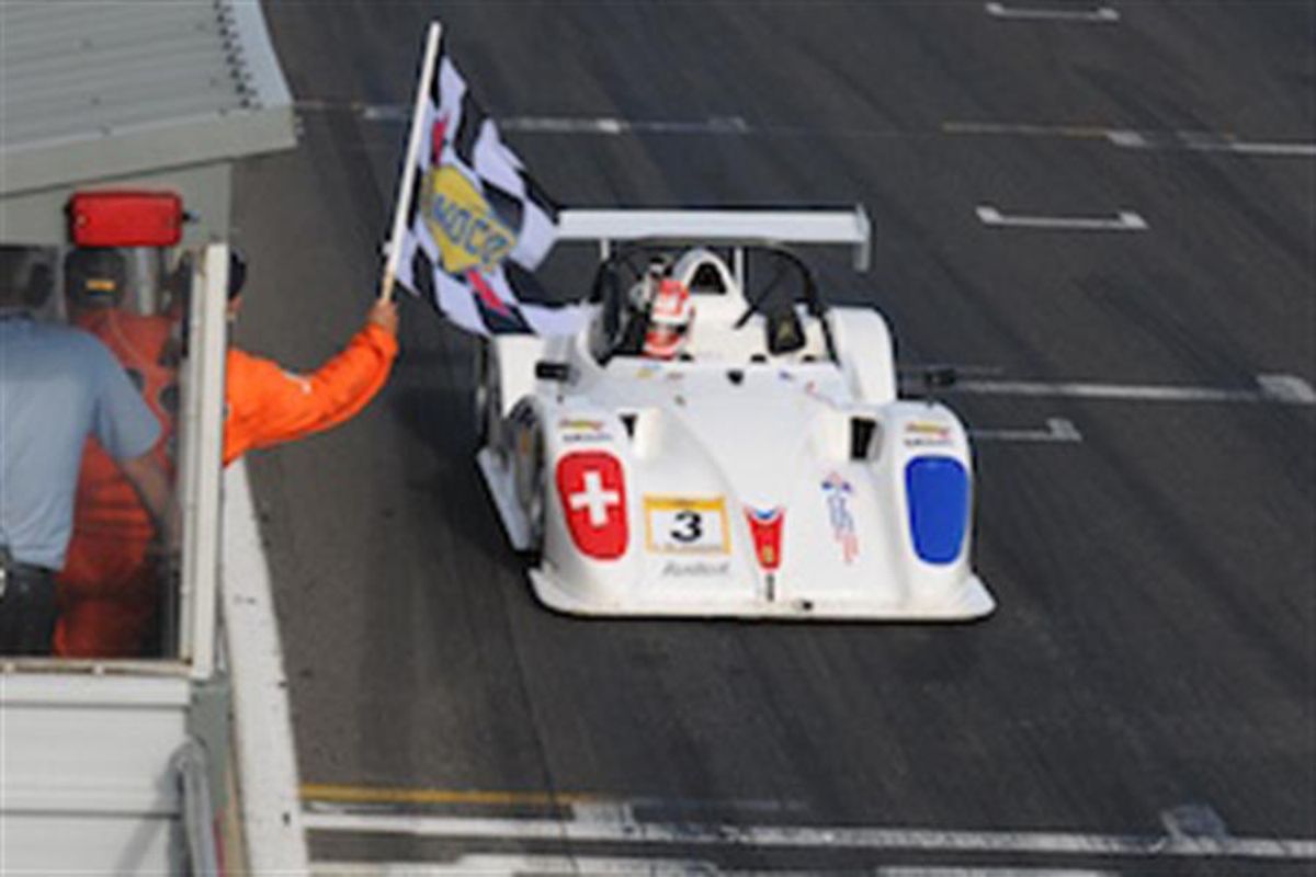 Jérôme de Sadeleer Crowned 2017 Radical SR1 Cup Champion