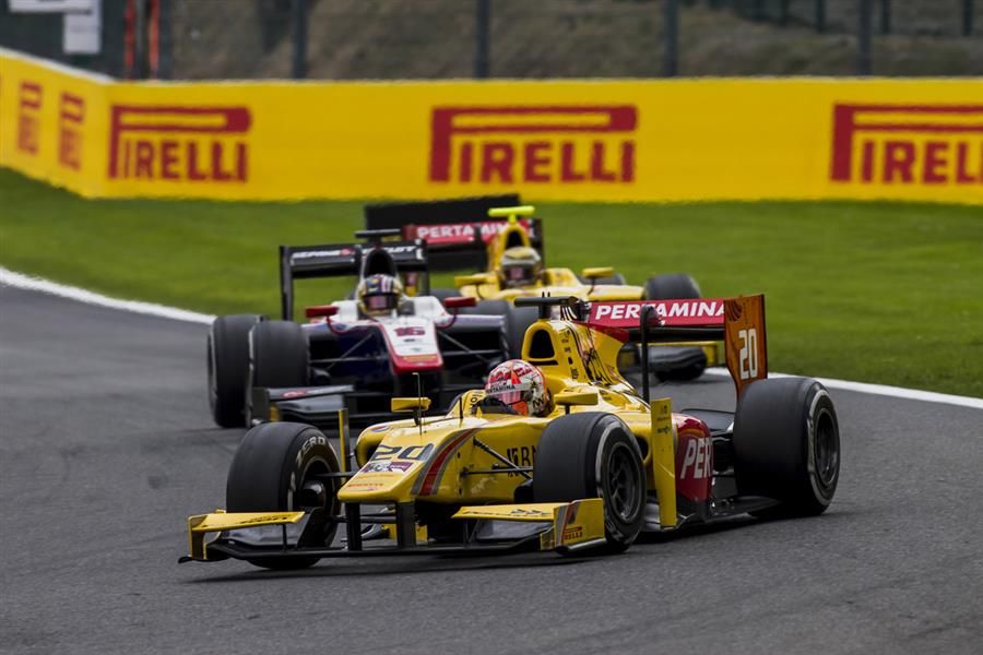 Medium and soft P Zero tyres for F2 at Monza, soft for GP3