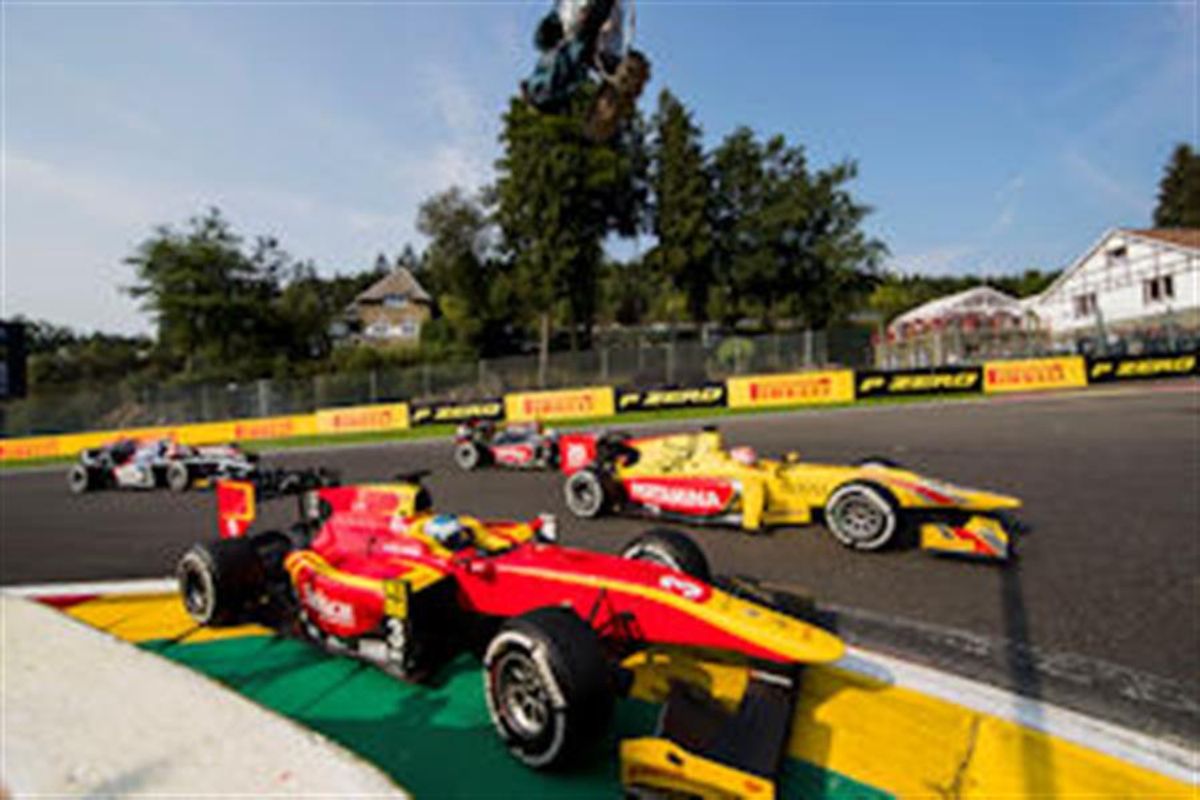 Racing Engineering back on the podium at Spa F2