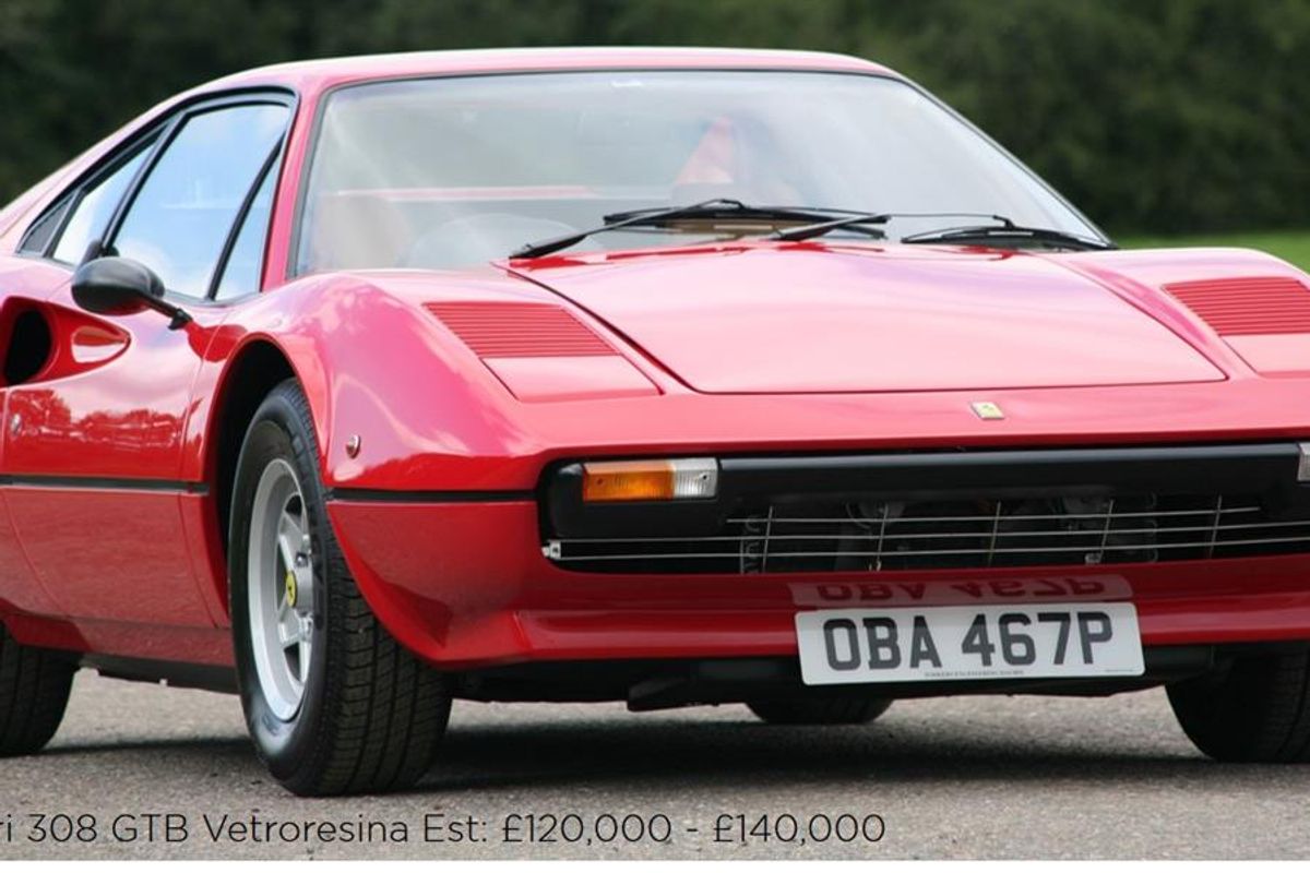 Brightwells Bicester Classic & Vintage Auction