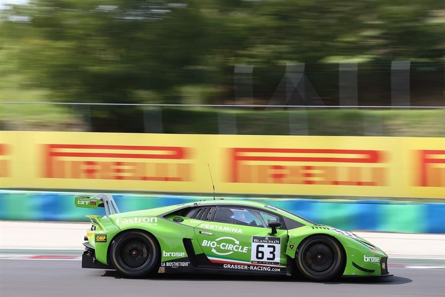 Successful weekend for Lamborghini: victory in USA and leadership in European Blancpain GT