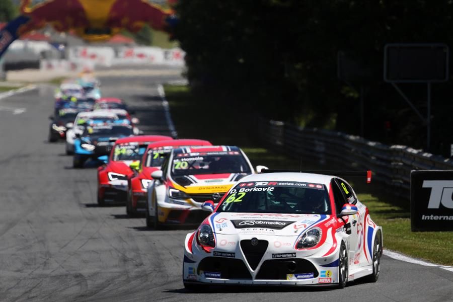 V-Action to race two Alfa Romeo Giuliettas TCR by Romeo Ferraris